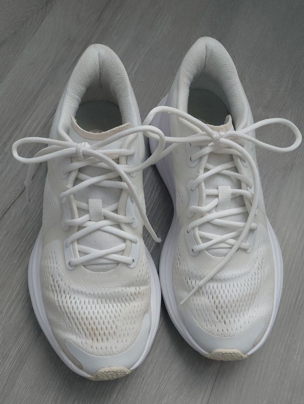 lululemon athletica White Women's Running Sneakers